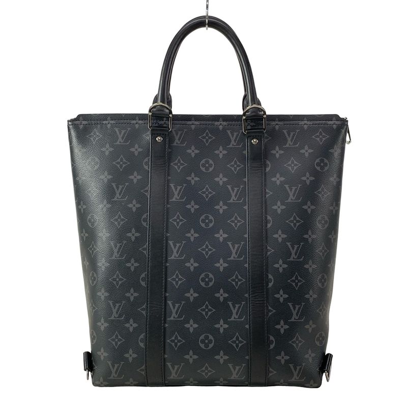 Louis Vuitton Monogram Eclipse Tote Backpack M45221 Monogram Eclipse