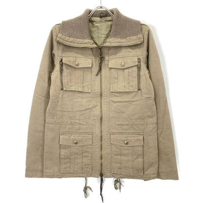 Dior Homme Dior Homme 05AW Khaki Military Jacket 44