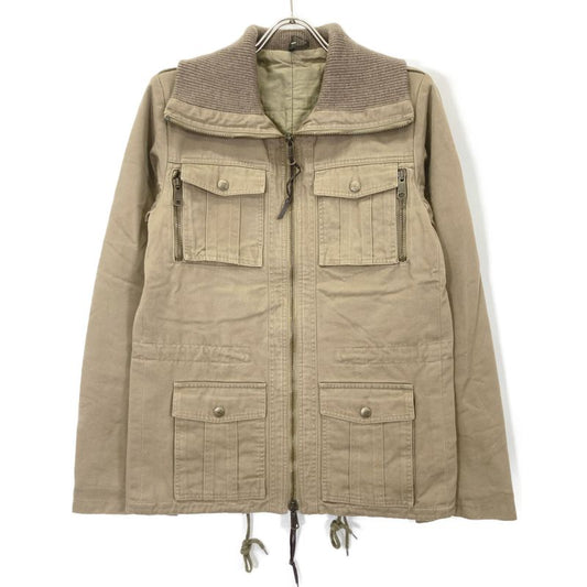 Dior Homme Dior Homme 05AW Khaki Military Jacket 44