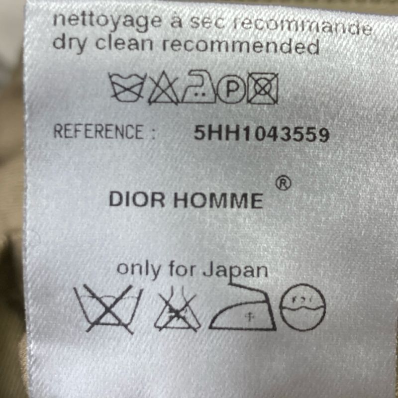 Dior Homme Dior Homme 05AW Khaki Military Jacket 44