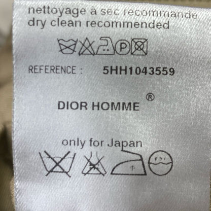 Dior Homme Dior Homme 05AW Khaki Military Jacket 44