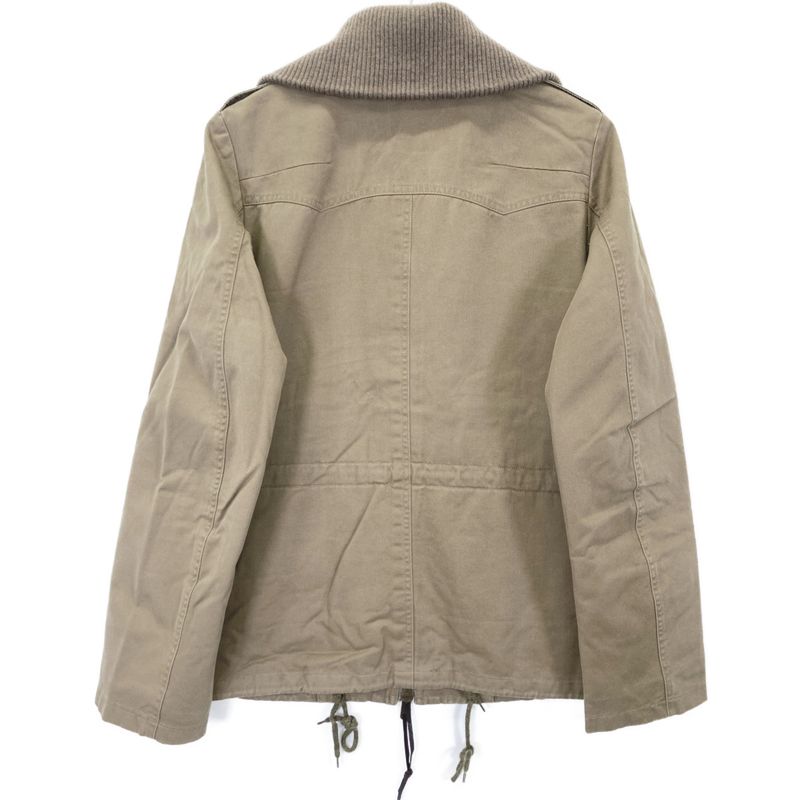 Dior Homme Dior Homme 05AW Khaki Military Jacket 44