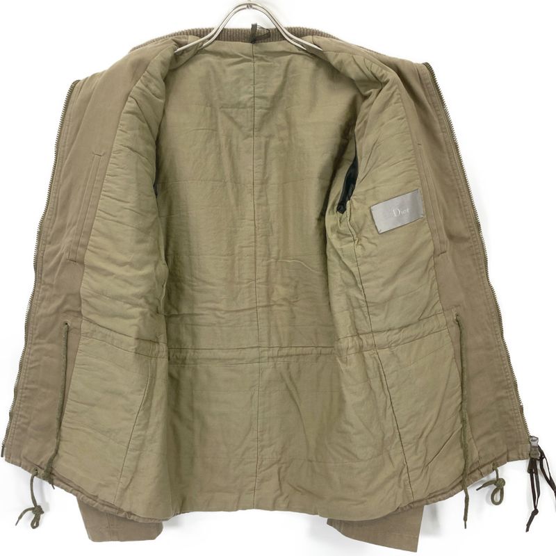 Dior Homme Dior Homme 05AW Khaki Military Jacket 44