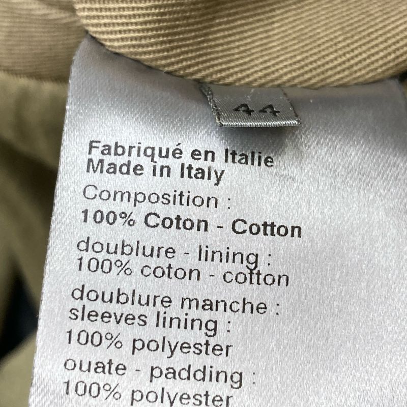 Dior Homme Dior Homme 05AW Khaki Military Jacket 44