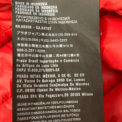 PradaSgh032 Hoodie Nylon Light 50