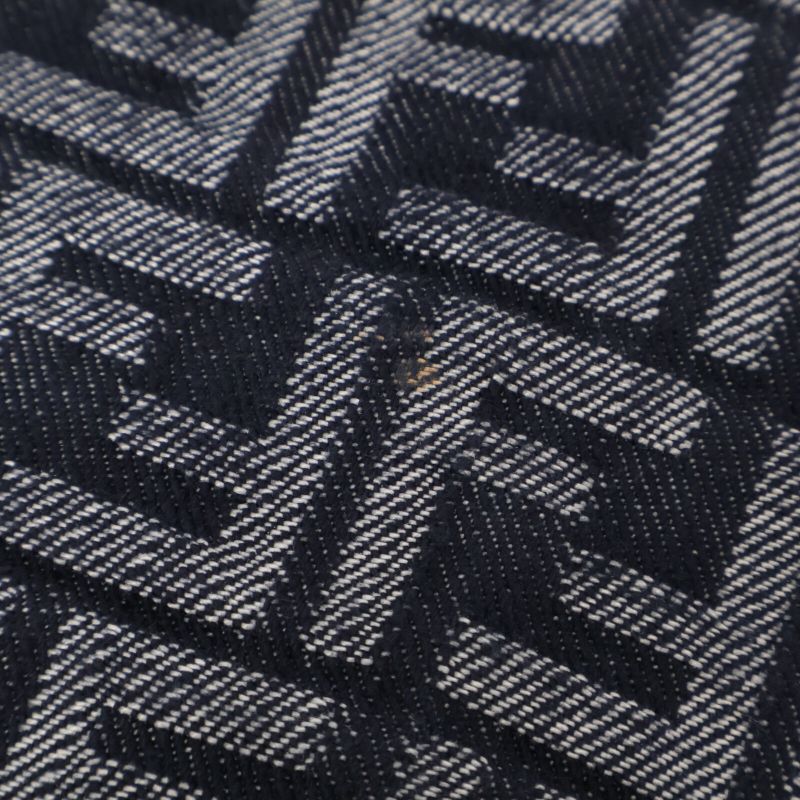 Fendi 22 Flp302 FF Logo Zucca Denim Pants 30