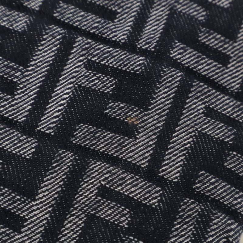 Fendi 22 Flp302 FF Logo Zucca Denim Pants 30