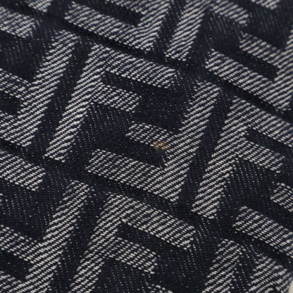 Fendi 22 Flp302 FF Logo Zucca Denim Pants 30