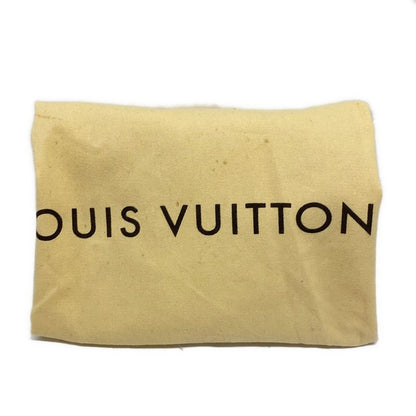 Louis Vuitton Shoulder Bag Monogram Mini Lin Saumur XL M95220 Ebène