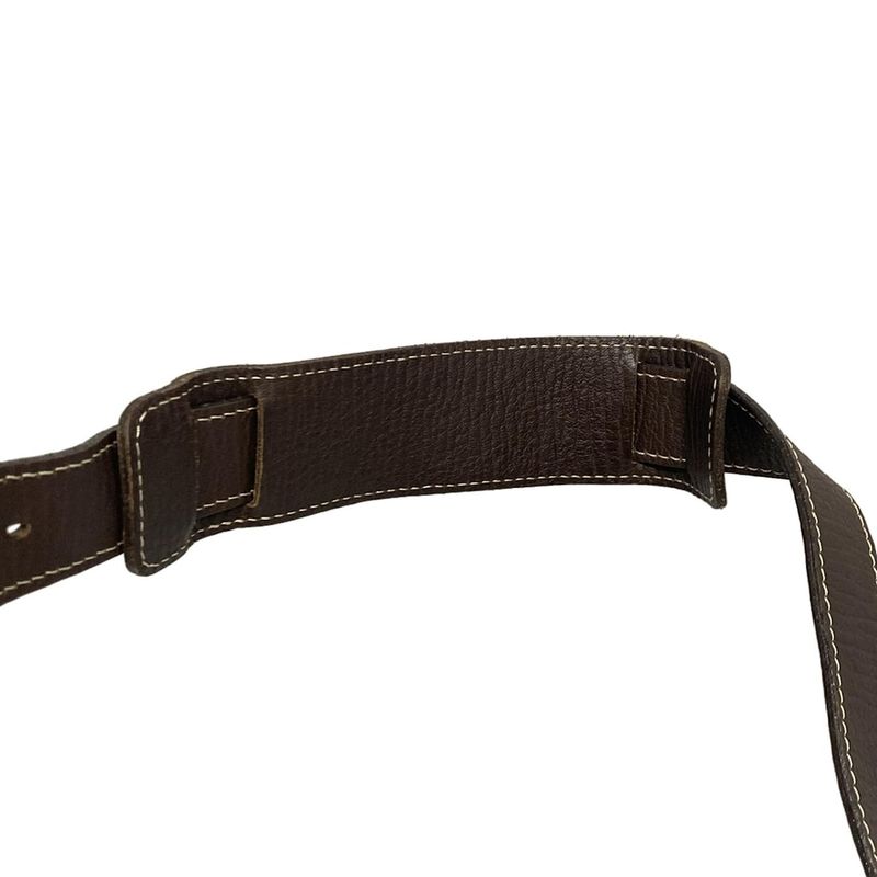 Louis Vuitton Shoulder Bag Monogram Mini Lin Saumur XL M95220 Ebène