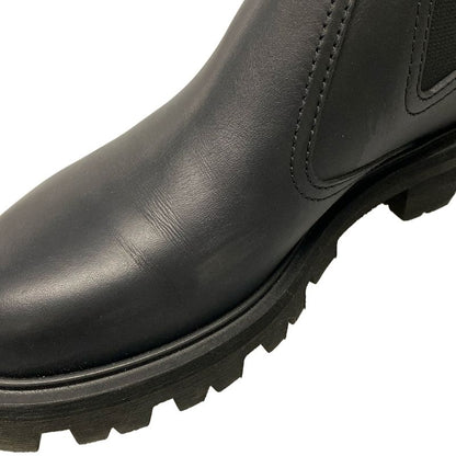 Celine Short Boots 36 1/2 Women - Black Side Gore Leather