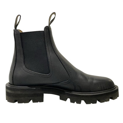 Celine Short Boots 36 1/2 Women - Black Side Gore Leather