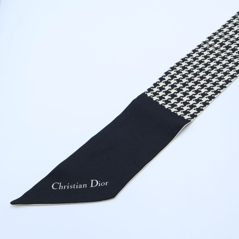 DIOR Logo Mitzah 100% Silk