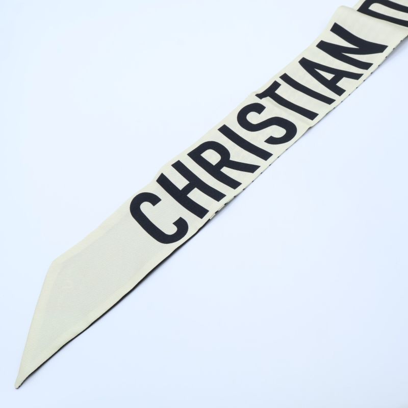 DIOR Logo Mitzah 100% Silk