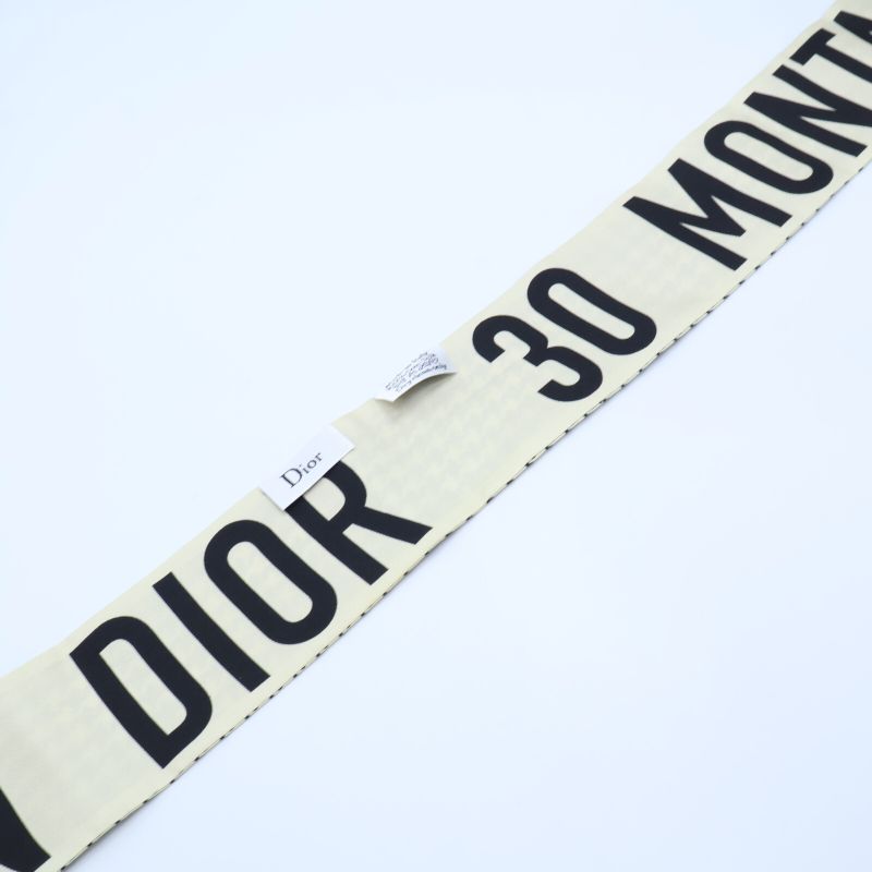 DIOR Logo Mitzah 100% Silk