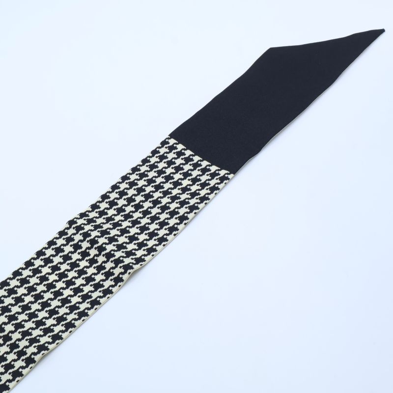 DIOR Logo Mitzah 100% Silk