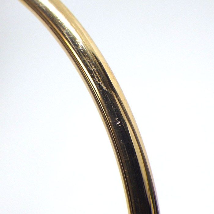 Tiffany & Co Tiffany & Co Bangle T-Wire 60010767 Diamond 0.24ct 18k Pink Gold #m