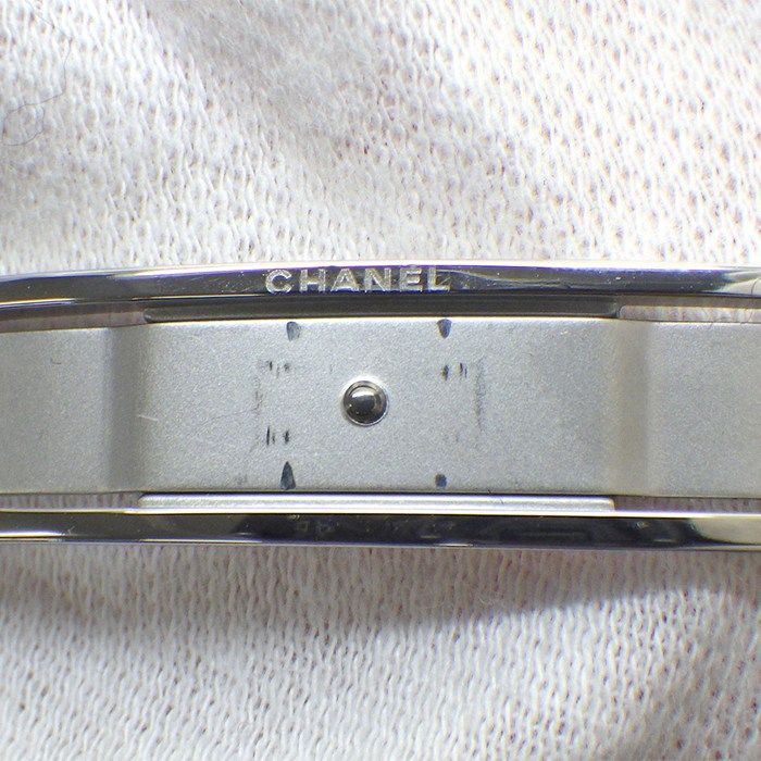 Chanel Watch J12 H2570 8 Points Diamond Index White Shell Dial SS White Ceramic