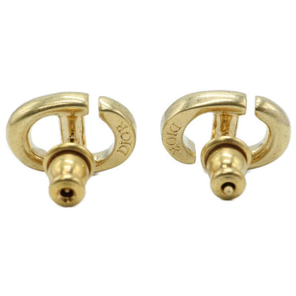 Christian DIOR E1594cdnmt CD Navy Studs