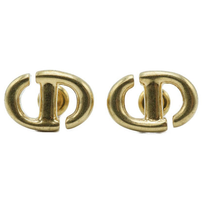 Christian DIOR E1594cdnmt CD Navy Studs