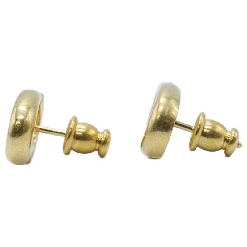 Christian DIOR E1594cdnmt CD Navy Studs