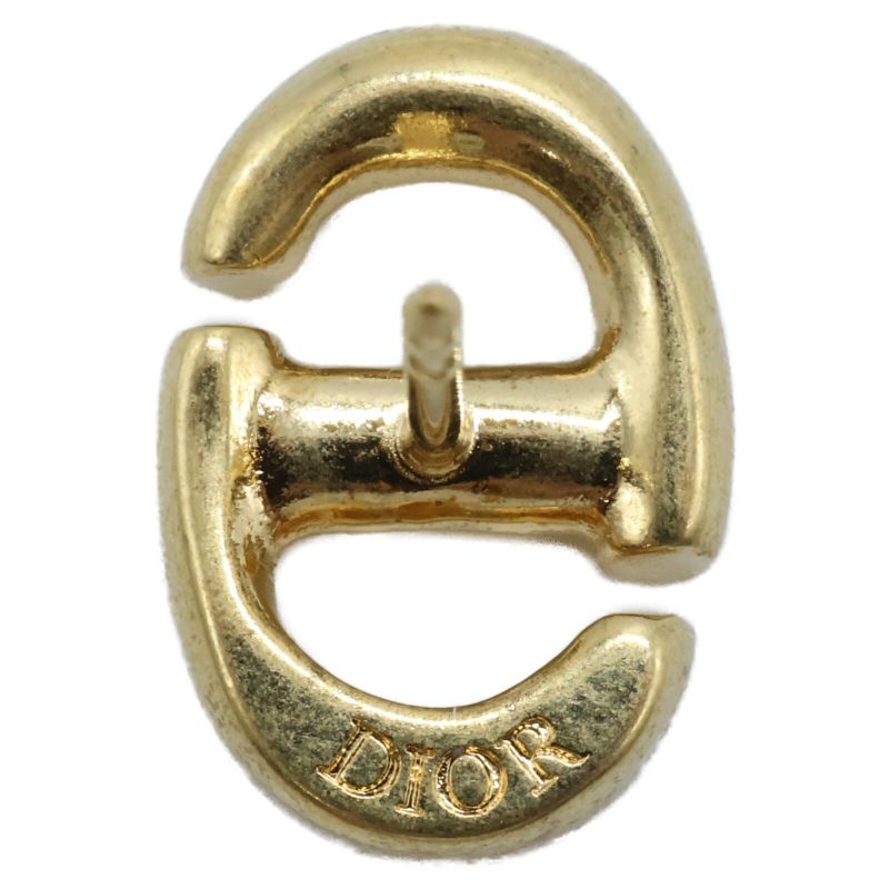 Christian DIOR E1594cdnmt CD Navy Studs