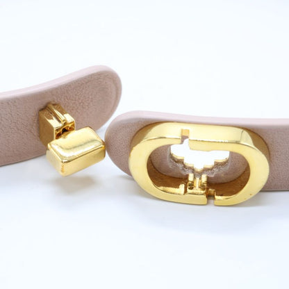 Christian DIOR 30 Montaigne Leather Double