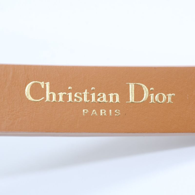 Christian DIOR 30 Montaigne Leather Double