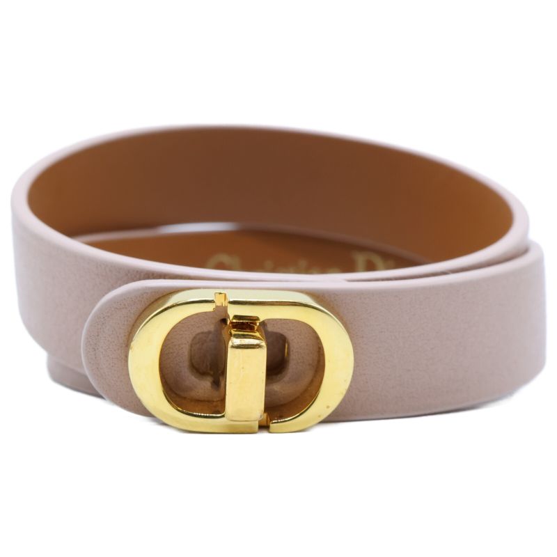 Christian DIOR 30 Montaigne Leather Double