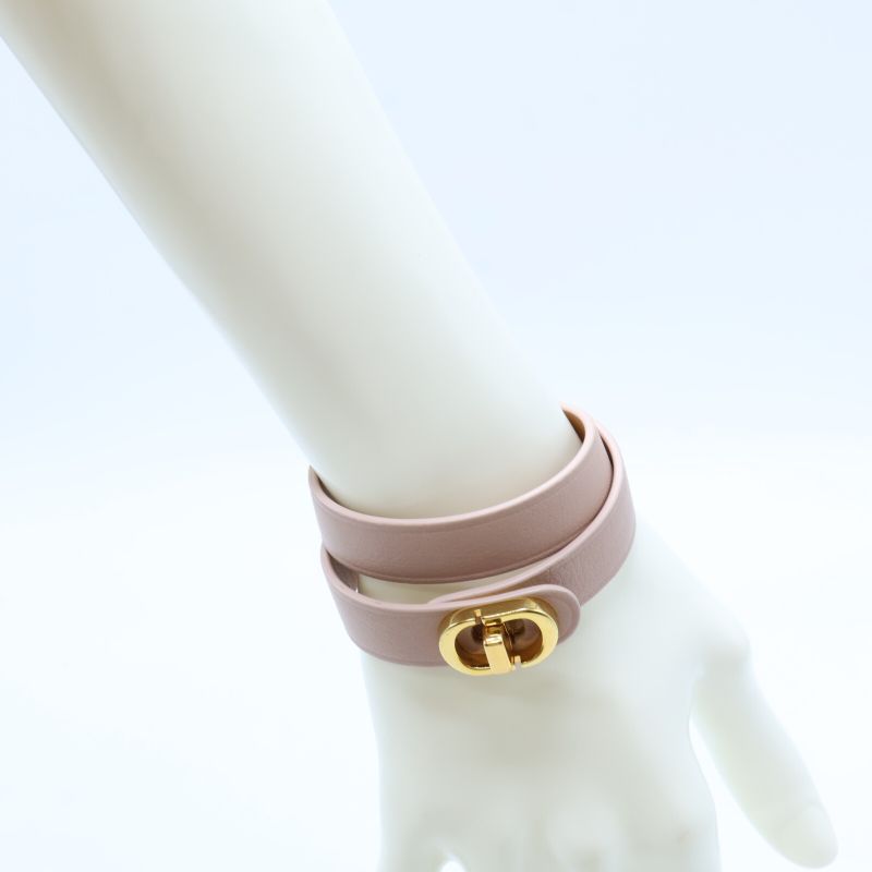 Christian DIOR 30 Montaigne Leather Double