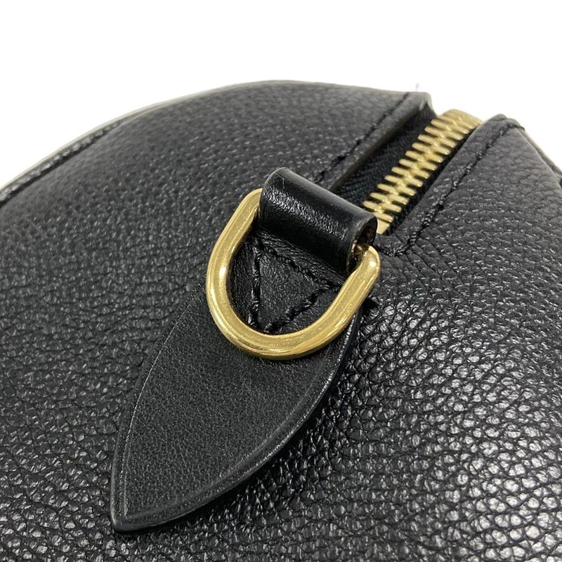 Louis Vuitton Monogram Empreinte Speedy Bandoliere 20 M58953 Noir Black Leather