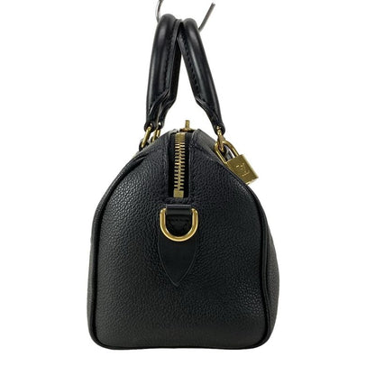 Louis Vuitton Monogram Empreinte Speedy Bandoliere 20 M58953 Noir Black Leather