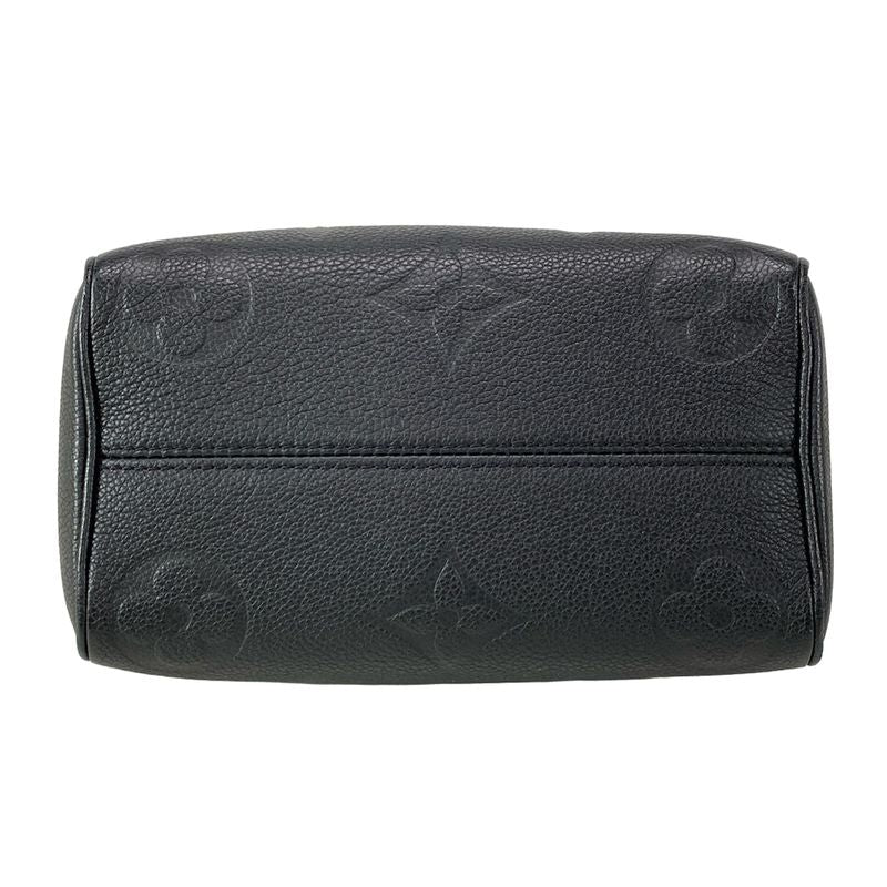 Louis Vuitton Monogram Empreinte Speedy Bandoliere 20 M58953 Noir Black Leather