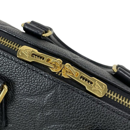Louis Vuitton Monogram Empreinte Speedy Bandoliere 20 M58953 Noir Black Leather