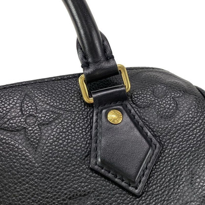 Louis Vuitton Monogram Empreinte Speedy Bandoliere 20 M58953 Noir Black Leather