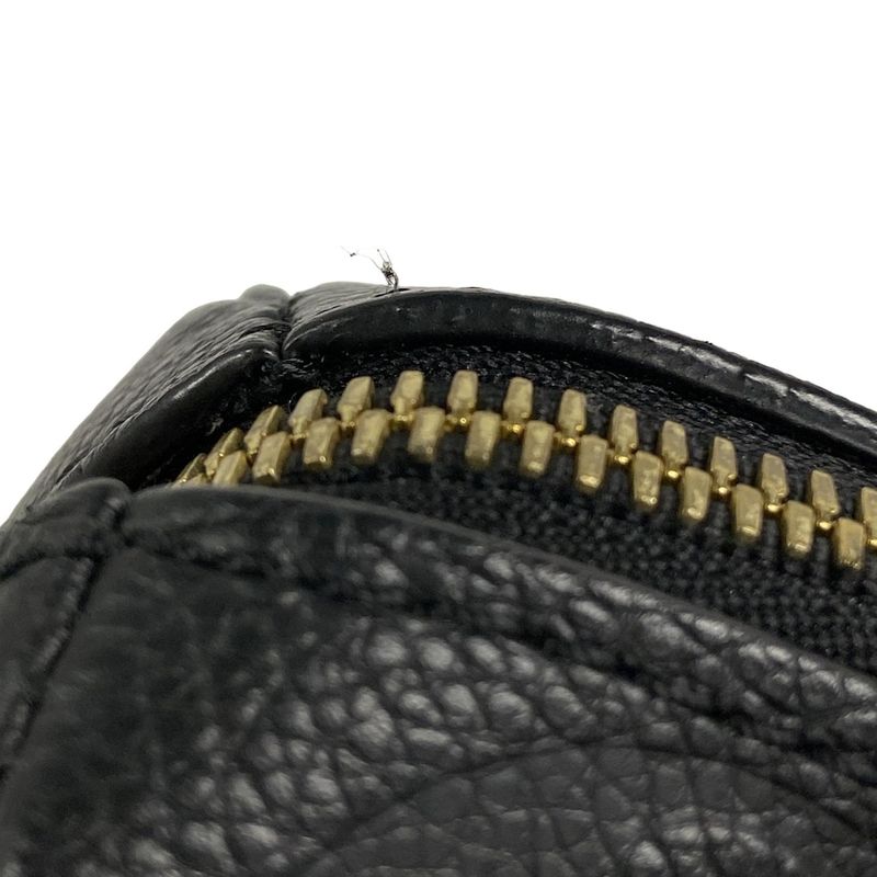 Louis Vuitton Monogram Empreinte Speedy Bandoliere 20 M58953 Noir Black Leather