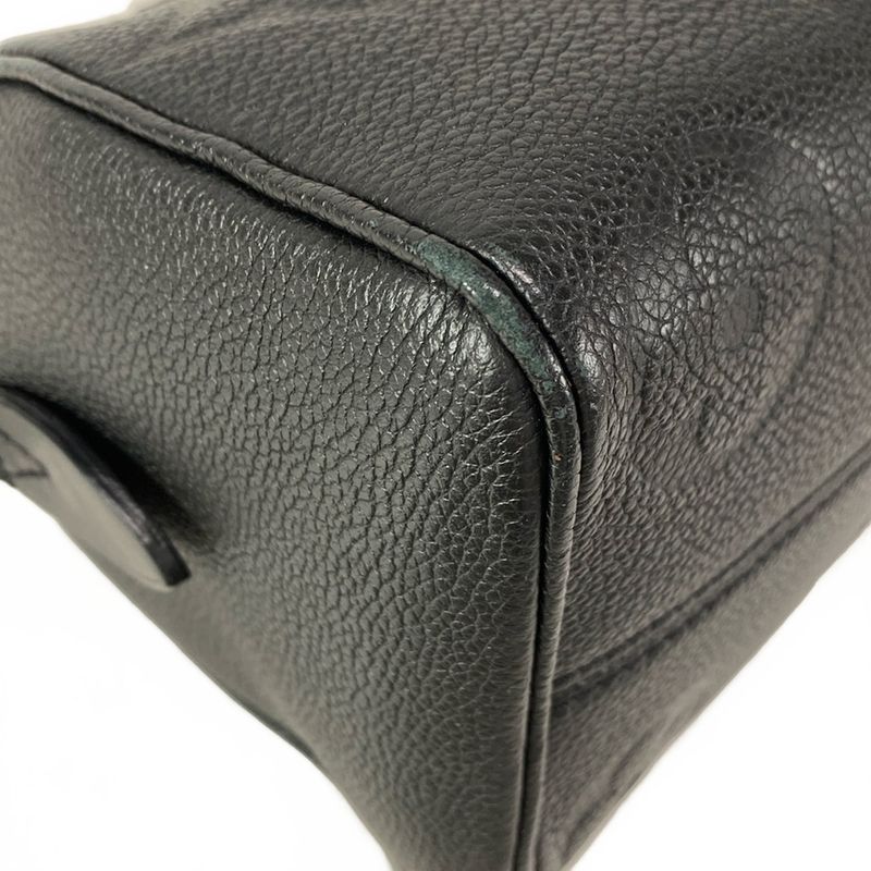 Louis Vuitton Monogram Empreinte Speedy Bandoliere 20 M58953 Noir Black Leather