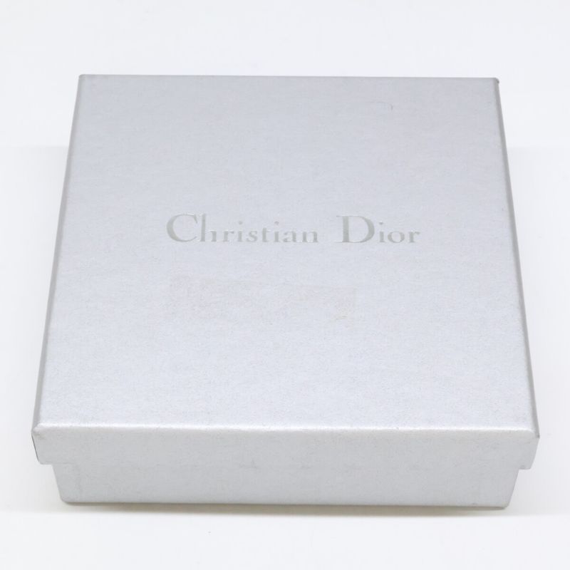 DIOR Oval Top CD End Charm Velvet Cord