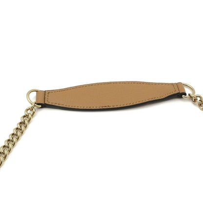 Gucci Wallet Beautiful Soho/interlocking G 598211 Beige Leather