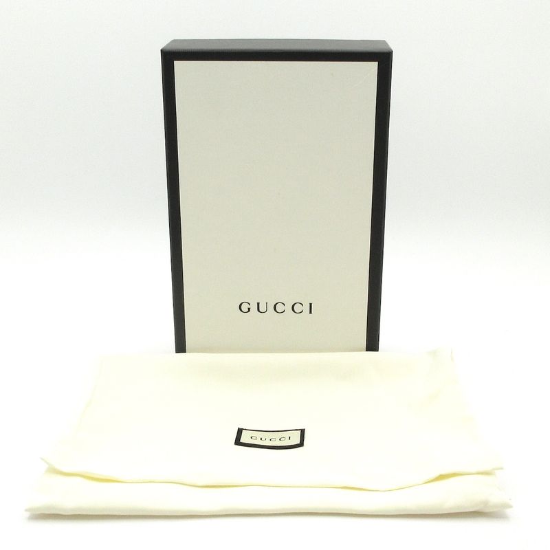 Gucci Wallet Beautiful Soho/interlocking G 598211 Beige Leather
