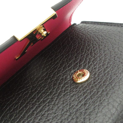 Louis Vuitton Capucines Portefeuille Capucines XS M68587 Noir Black Leather