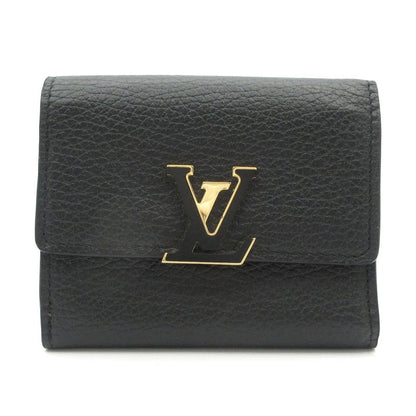 Louis Vuitton Capucines Portefeuille Capucines XS M68587 Noir Black Leather