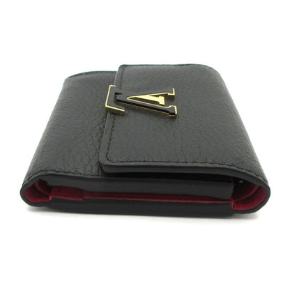 Louis Vuitton Capucines Portefeuille Capucines XS M68587 Noir Black Leather