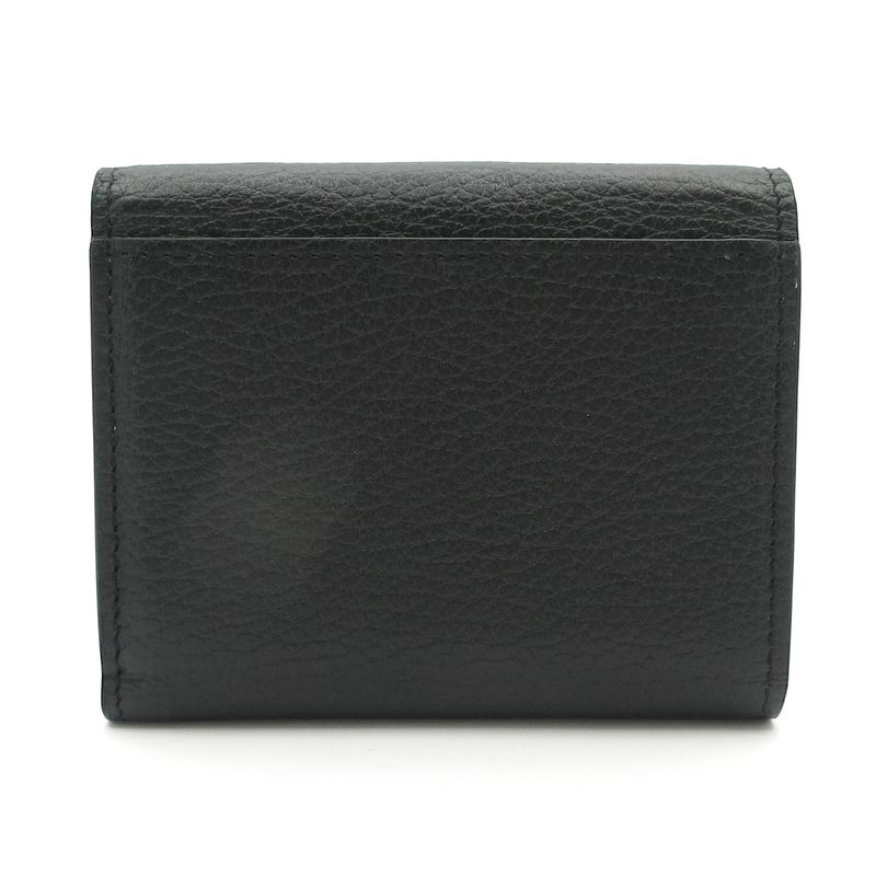 Louis Vuitton Capucines Portefeuille Capucines XS M68587 Noir Black Leather