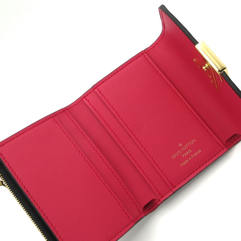 Louis Vuitton Capucines Portefeuille Capucines XS M68587 Noir Black Leather