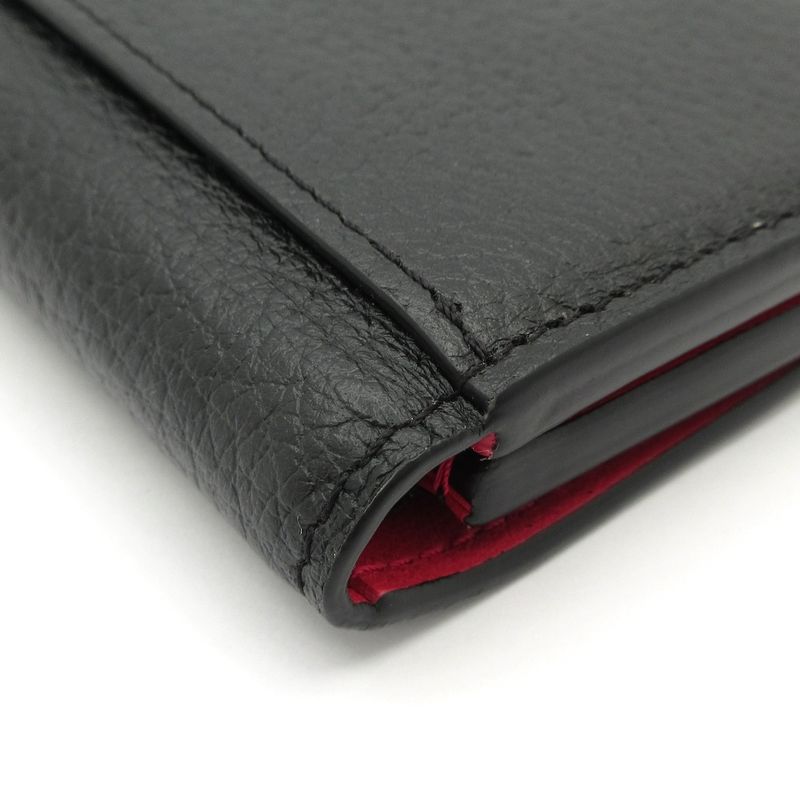 Louis Vuitton Capucines Portefeuille Capucines XS M68587 Noir Black Leather