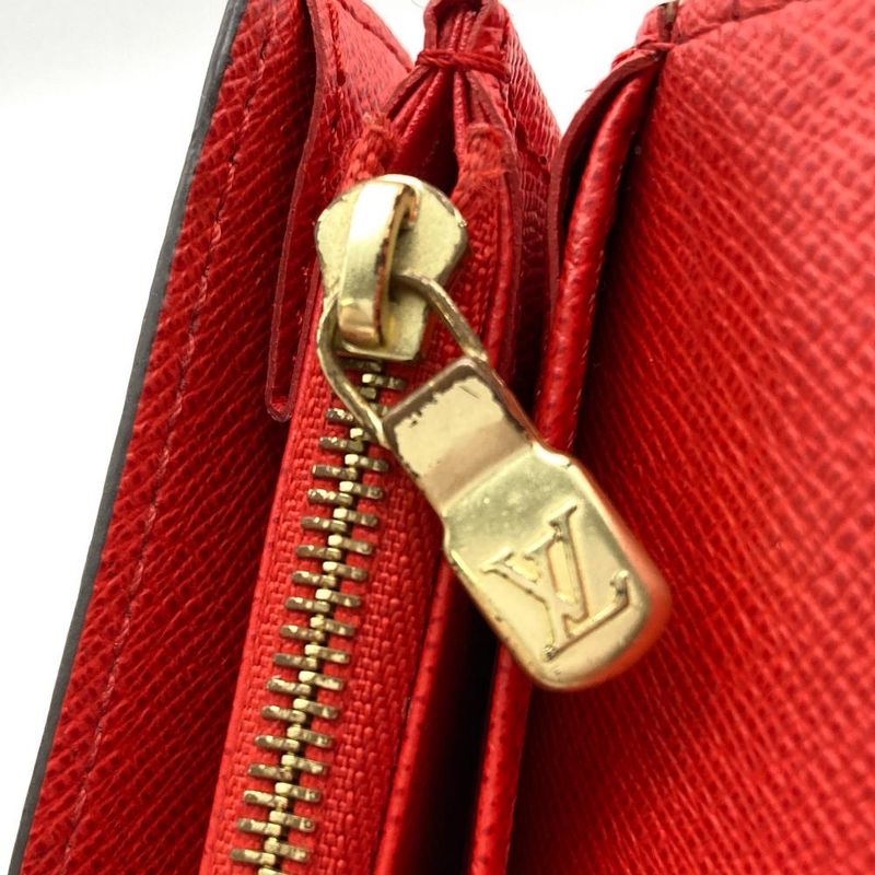 Louis Vuitton Portefeuille Sarah Long Wallet Monogram Canvas M62236 Brown Ca0159