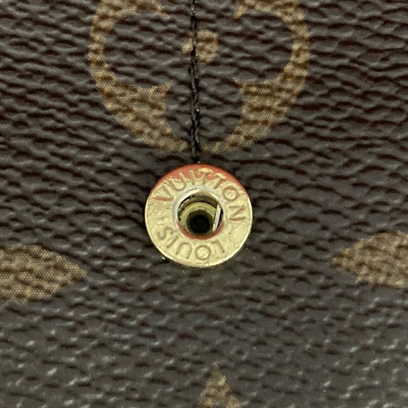 Louis Vuitton Portefeuille Sarah Long Wallet Monogram Canvas M62236 Brown Ca0159