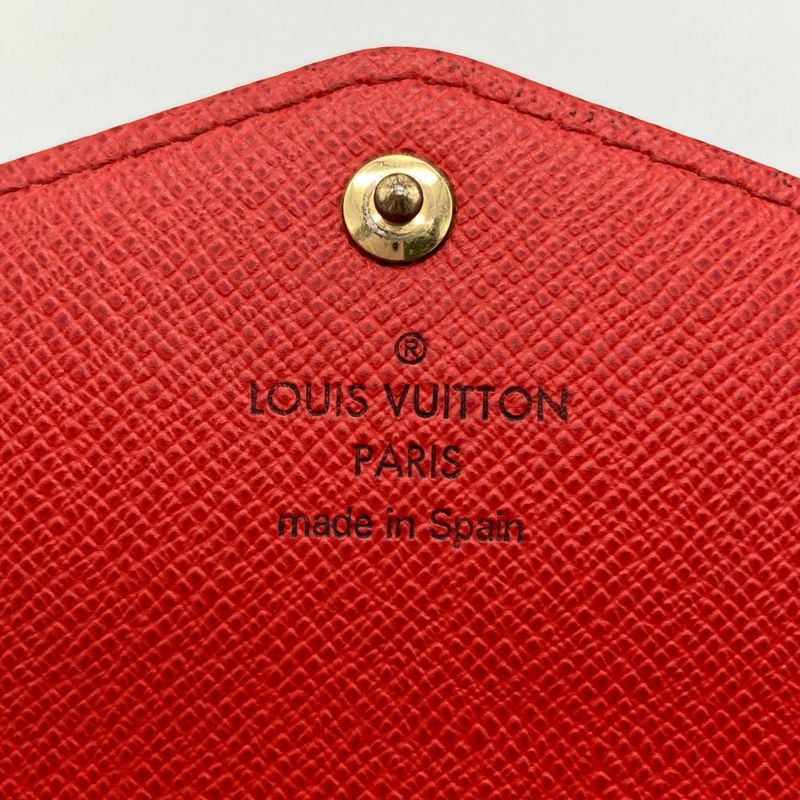 Louis Vuitton Portefeuille Sarah Long Wallet Monogram Canvas M62236 Brown Ca0159