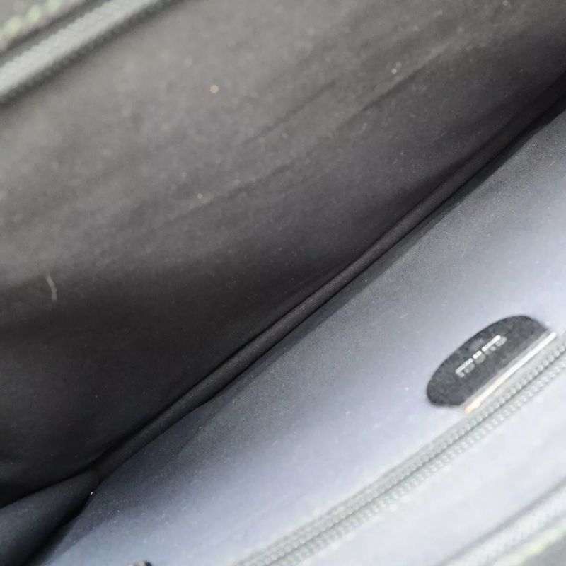 Gucci Business Bag Clutch Bag Second Bag Black Leather 02bs048